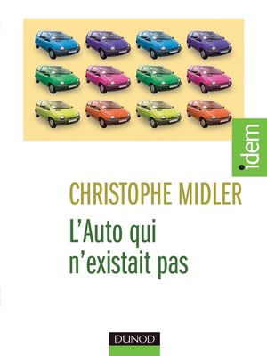 cover image of L'Auto qui n'existait pas